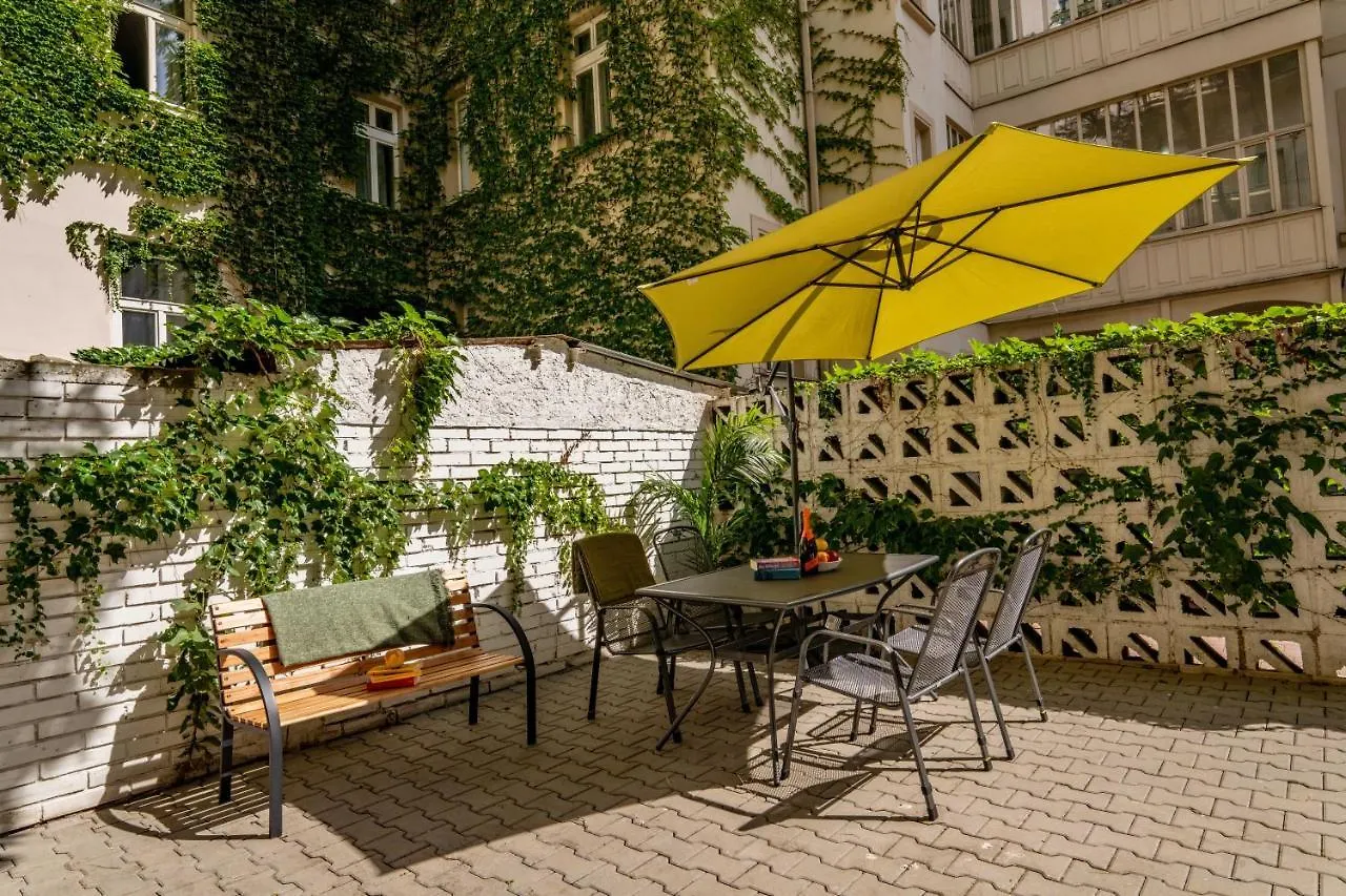 아파트호텔 Prague Retreat Apartment 체코